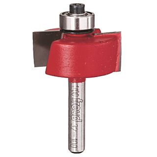 Freud 32-100 Router Bit, 1/4 in Dia Shank, 2-Cutter, Carbide