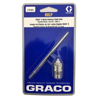 Graco HVLP EDGE II Quick Release Fluid Set #6