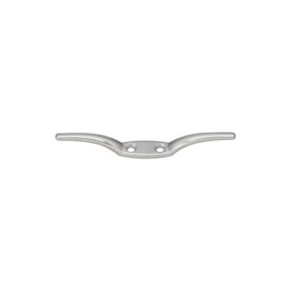 National Hardware V3202 Series N348-482 Rope Cleat, 55 lb Working Load Limit, Stainless Steel