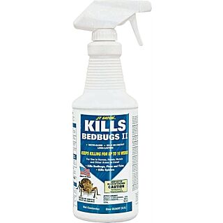 J.T. EATON Bed Bug Killer, Liquid, Spray Application, 32 oz. Bottle