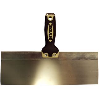 Hyde 12 in. Soft Grip Single-Edge Joint Knife