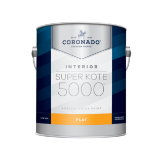 Coronado Super Kote 5000® Interior Paint, Flat