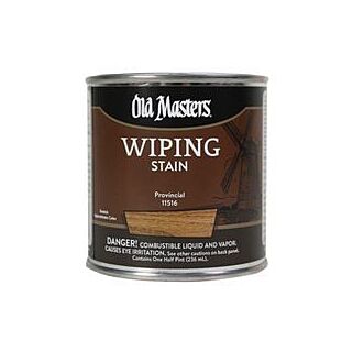 Old Masters, Wiping Stain, Provincial, 1/2 Pint