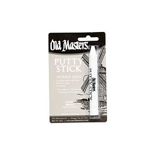 Old Masters, Putty Stick, White, 0.5 oz.