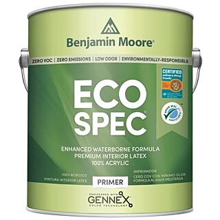 Benjamin Moore Eco Spec WB Primer, 5 Gallon