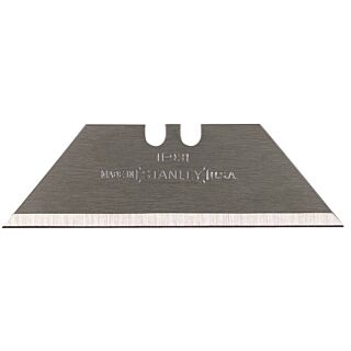 STANLEY 11-931 Utility Blade, 2-Point, Carbon Steel