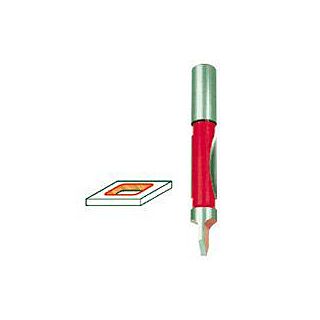 Freud 28-104 Router Bit, 1/2 in Dia Shank, 2-Cutter, Carbide