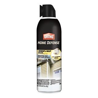 Ortho Hornet and Wasp Killer, Spray Application, Outdoor, 16 oz. Aerosol