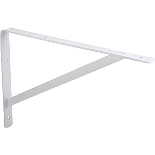 Prosource 21024PHL-PS Shelf Bracket, 550 lb Weight Capacity, Steel, Powder-Coated