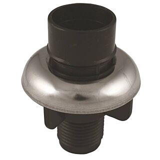 Plumb Pak PP815-5 Sink Spray Hose Guide with Nut and Washer, Chrome