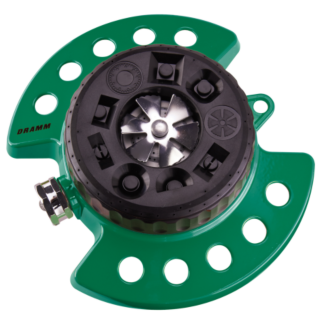 ColorStorm Turret Sprinkler Green