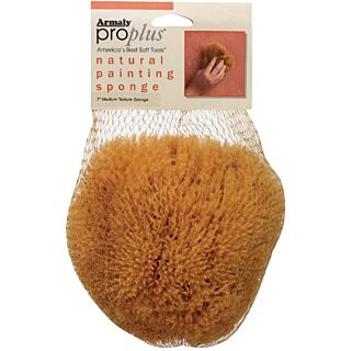 Armaly ProPlus Textured Painting Sea Sponge, Medium, 5 in.