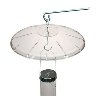 HEATH  Squirrel Baffle, Polycarbonate, Clear