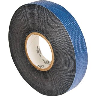 GB RTP-3422 Electrical Tape, 22 ft L, 7 mil Thick, PVC Backing, Black