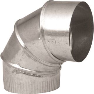Imperial GV0293-C Stove Pipe Elbow, 6 in, Steel