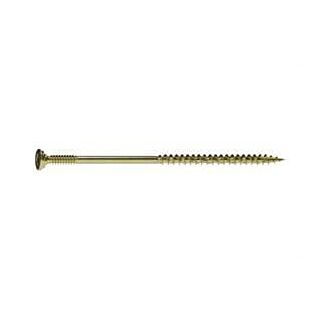 Grabber #10 x 4 in. LOX Head w/ Draw Tite Thread Interior Wood Screws, 260 count