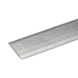 Randall Aluminum Seam Binder, 1-¼ in. x 3 ft., Hammered Silver