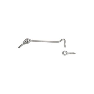National Hardware V2003 Series N348-425 Hook and Eye, Stainless Steel, 1 Pack
