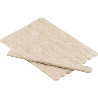 Shepherd Hardware 9954 Protective Strip, Felt Cloth, Beige