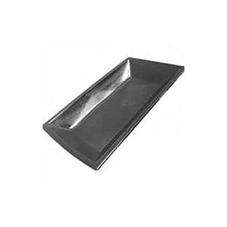 MACCOURT MB2906 Mortar Box, 11 gal Capacity, 29 in L, 23 in W, 6 in H, Polyethylene, Rectangle