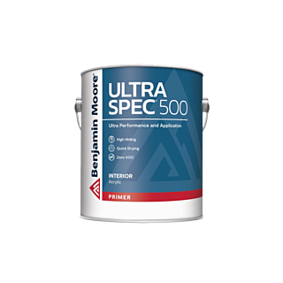 Benjamin Moore Ultra Spec 500 Primer, Gallon