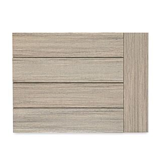 TimberTech® Advanced PVC by AZEK® Landmark Collection™ PVC Decking, French White Oak™, 20 ft., Square Edge