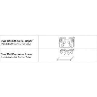 Intex Rail Hardware Kits, Hampton RS40 Series