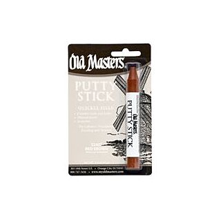 Old Masters, Putty Stick, Red Brown, 0.5 oz.