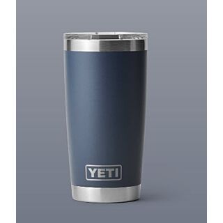 YETI Rambler® 20 oz. Tumbler with MAGSLIDER™ Lid, Navy