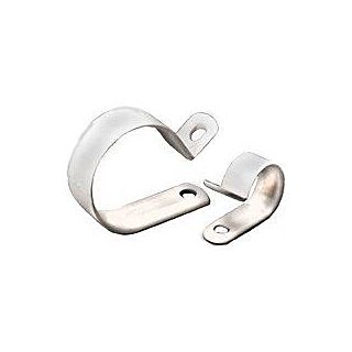 GB PPC-1575 Cable Clamp, 3/4 in Dia Max Bundle, Plastic, White