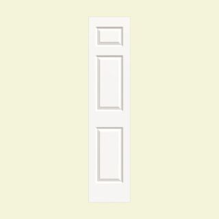 JELD-WEN 18 in. x 80 in. 3 Panel Colonist Smooth Finish Solid Core Interior Door Slab