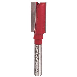 Freud 04-132 Router Bit, 1/4 in Dia Shank, 2-Cutter, Carbide