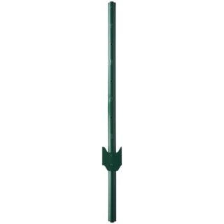 Extra Heavy Duty Steel U-Posts, Green