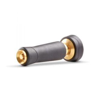 Gilmour Brass Twist Nozzle w/ Rubber Grip
