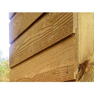 1 x 8 - Rough Sawn / Saw Textured Premium Eastern White Pine Channel Siding