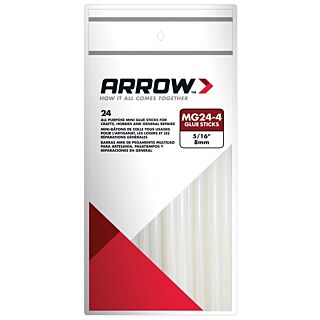 Arrow MG24-4 Glue Stick, Clear, 4 oz