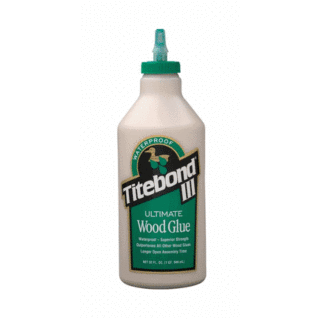 QT TITEBOND III ULTIMATE WOOD GLUE
