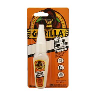 Gorilla White Glue Pen, .75 oz