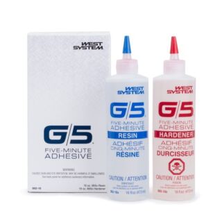 WEST SYSTEM® 865-4, G/5® 5 Minute Adhesive, 4 fl. oz.