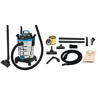 Vacmaster Professional Wet/Dry Vacuum Cleaner, 6 gal Vacuum, Cartridge Filter
