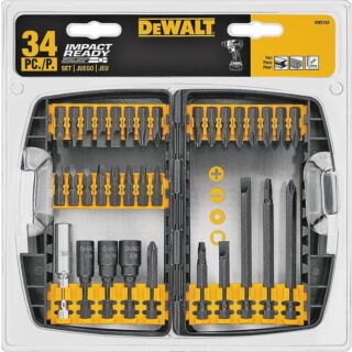 DeWALT DW2153 Screwdriver Bit Set, HCS, Black Oxide, For Drill and Driver Bits
