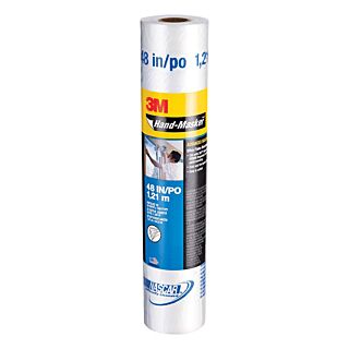 3M™ Hand-Masker™ Advanced Masking Film, 48 in. x 180 ft. x .35 mil