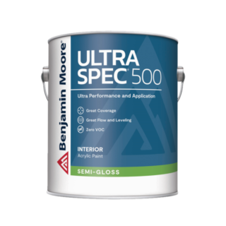 Benjamin Moore Ultra Spec 500, Semi Gloss