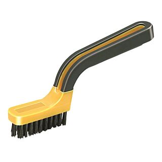Allway Soft Grip Narrow Nylon Stripper / Grout Brush