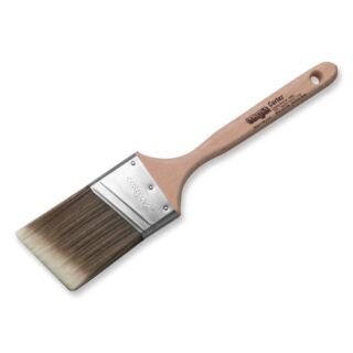 Corona - Cortez 2 in. Angle Brush, Red-Gold Nylon/Polyester Blend