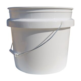 LEAKTITE Paint Pail, Plastic, 3-1/2 Gallon