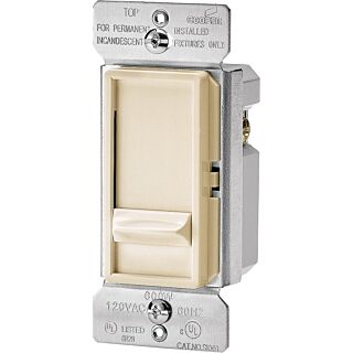 Eaton Wiring Devices SI061-V-K Full-Slide Decorator Dimmer, 120 V, Ivory