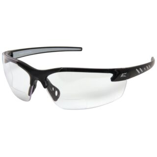 Edge Eyewear Black Frame Clear Lens 1.5 Magnification