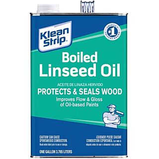 Klean Strip Boiled Linseed Oil, Gallon
