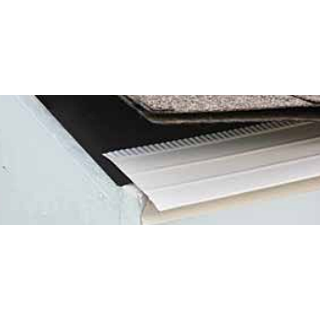 Amerimax F5½ White Aluminum Roof Drip Edge, 10 ft.